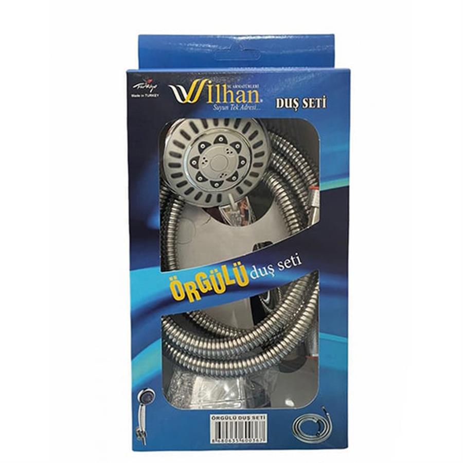 Tüm Bataryalarla Uyumlu Krom Duş Seti