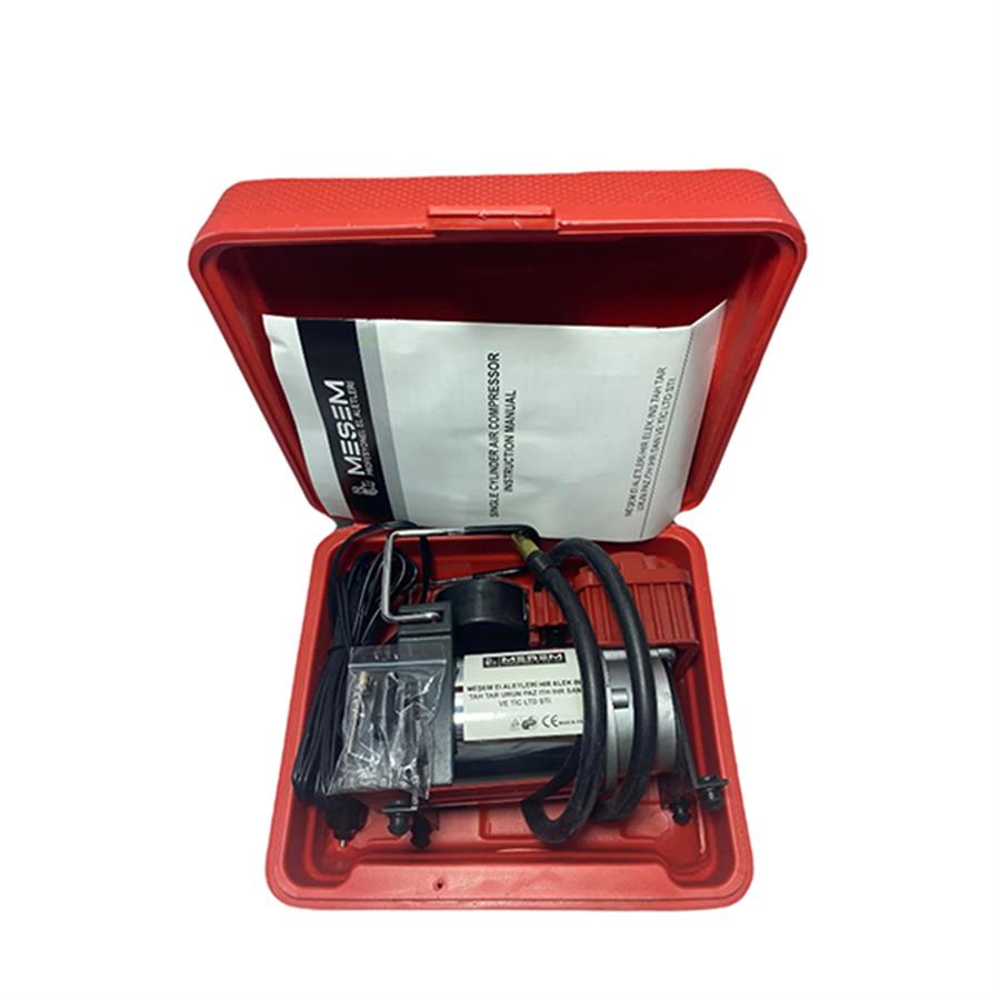 Meşem-575 12 Volt Çakmaklık Girişli Araç Kompresör